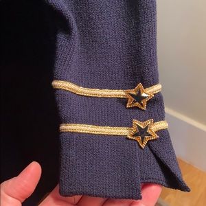 St. John Collection - Navy sweater dress